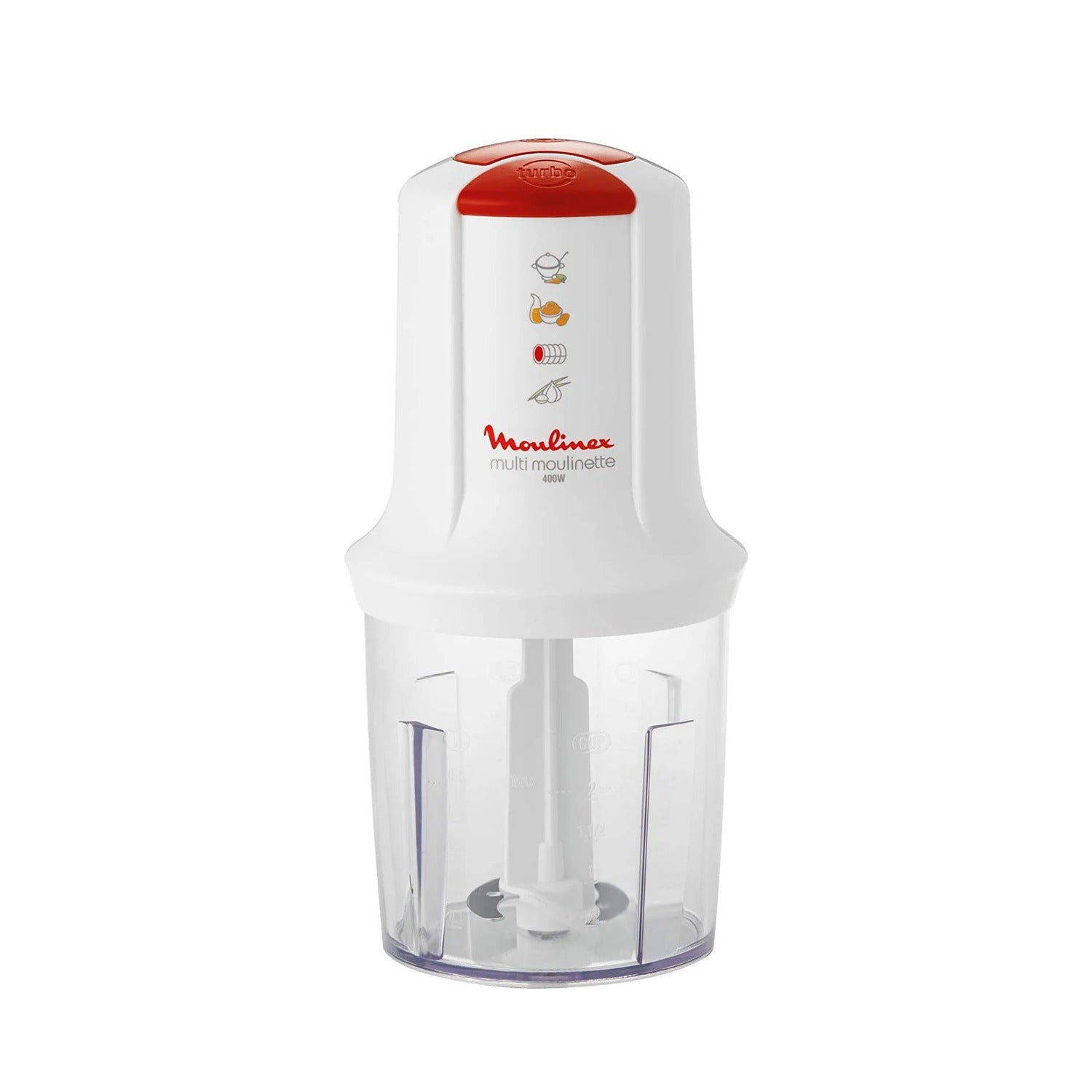 Moulinex Chopper 400W, 500ml Graduated Bowl, 2 Speeds, S/S Blades, Made In France AT711161 | Kitchen Appliances Moulinex Chopper 400W, 500ml Graduated Bowl, 2 Speeds, S/S Blades, Made In France AT711161 | Kitchen Appliances