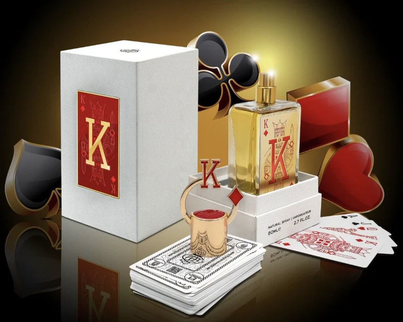 Fragrance World King Of Diamonds Eau De Parfum For Men  80ml