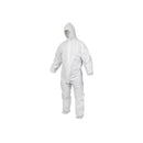 Disposable Coverall White With Hood