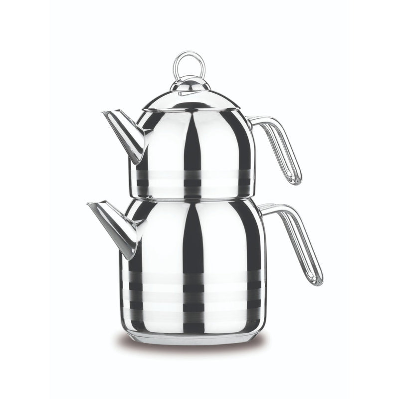 Korkmaz Tea Pot Sets Largo Tea Pot Set 2.0/4.4 LTR A199