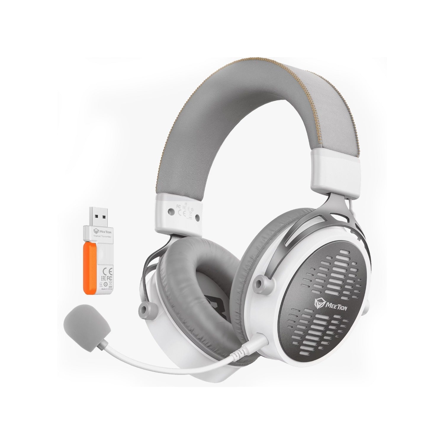 Meetion BTH013 50MM Wireless Surround Sound Gaming Headset Tri-Mode (2.4G Wireless, Bluetooth, And Wired) MT-BTH013 | Headphone Meetion BTH013 50MM Wireless Surround Sound Gaming Headset Tri-Mode (2.4G Wireless, Bluetooth, And Wired) MT-BTH013 | Headphone
