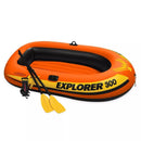 Intex Explorer 300 Inflatable Boat Set 42158332