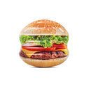 Intex Juicy Hamburger Inflatable Pool Island Float 42158780
