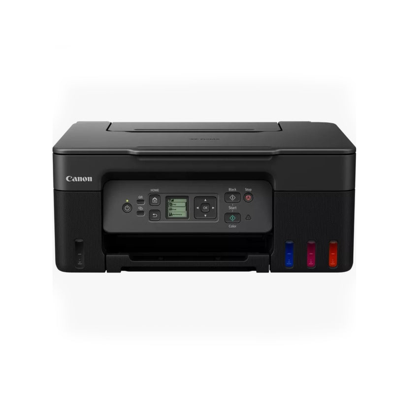 Canon PIXMA G3470 Wireless Colour 3-in-1 Refillable MegaTank Printer Black 5805C009