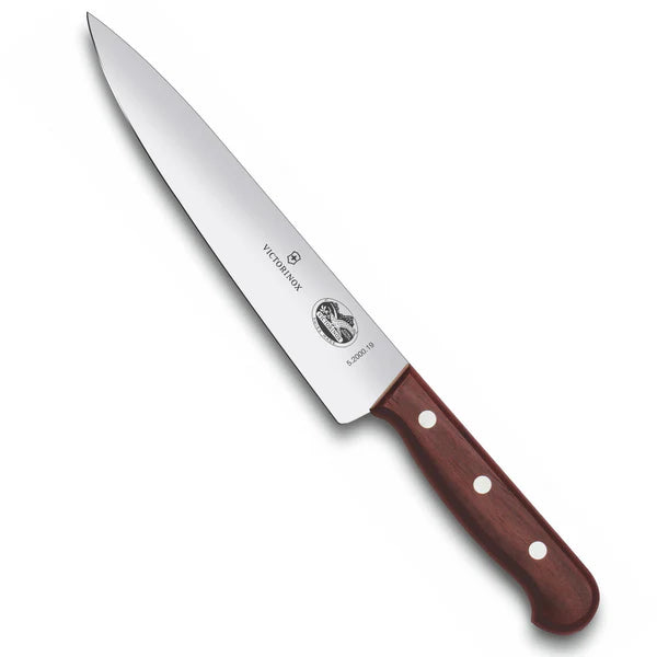 Victorinox Cutlery Cooks Chefs Knife Rosewood Handle 5.2000.19