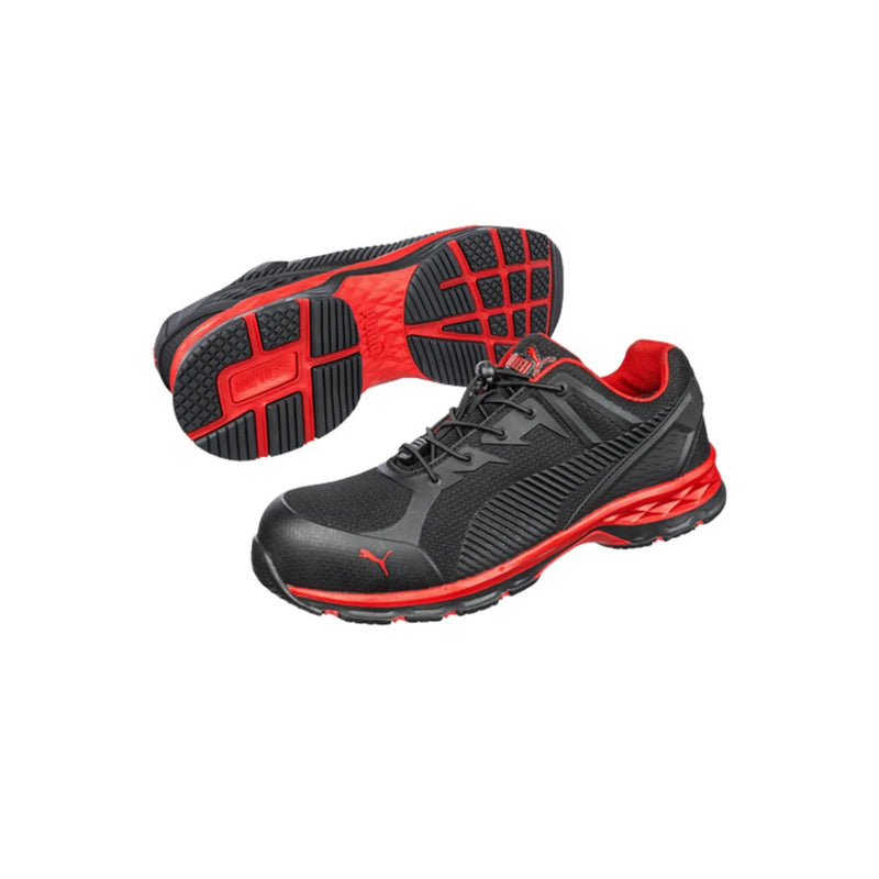 Puma Fuse Motion 2.0 Red Low Safety Shoe S1P ESD HRO SRC 64.389.0