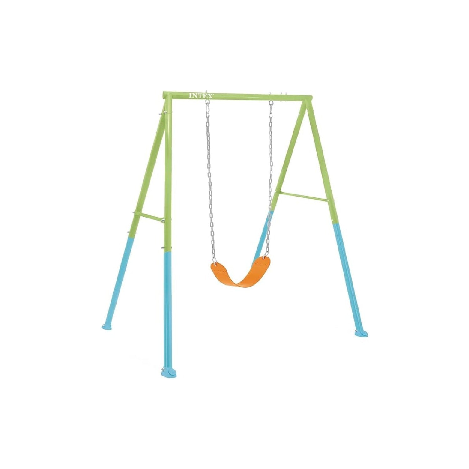 Intex Two-in-One Swing Set, Age 3-10 44113 | Swing Set Intex Two-in-One Swing Set, Age 3-10 44113 | Swing Set