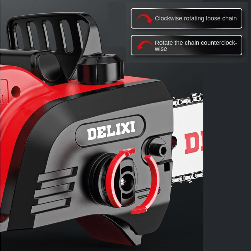 Delixi 12" Rechargeable Brushless Chainsaw - Made In Taiwan