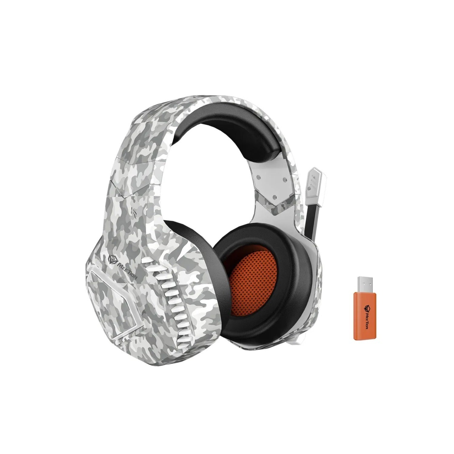Meetion BTH014 Wireless Surround Sound Gaming Headset Tri-Mode Headset (2.4G wireless, Bluetooth, and wired) MT-BTH014 | Headphone Meetion BTH014 Wireless Surround Sound Gaming Headset Tri-Mode Headset (2.4G wireless, Bluetooth, and wired) MT-BTH014 | Headphone