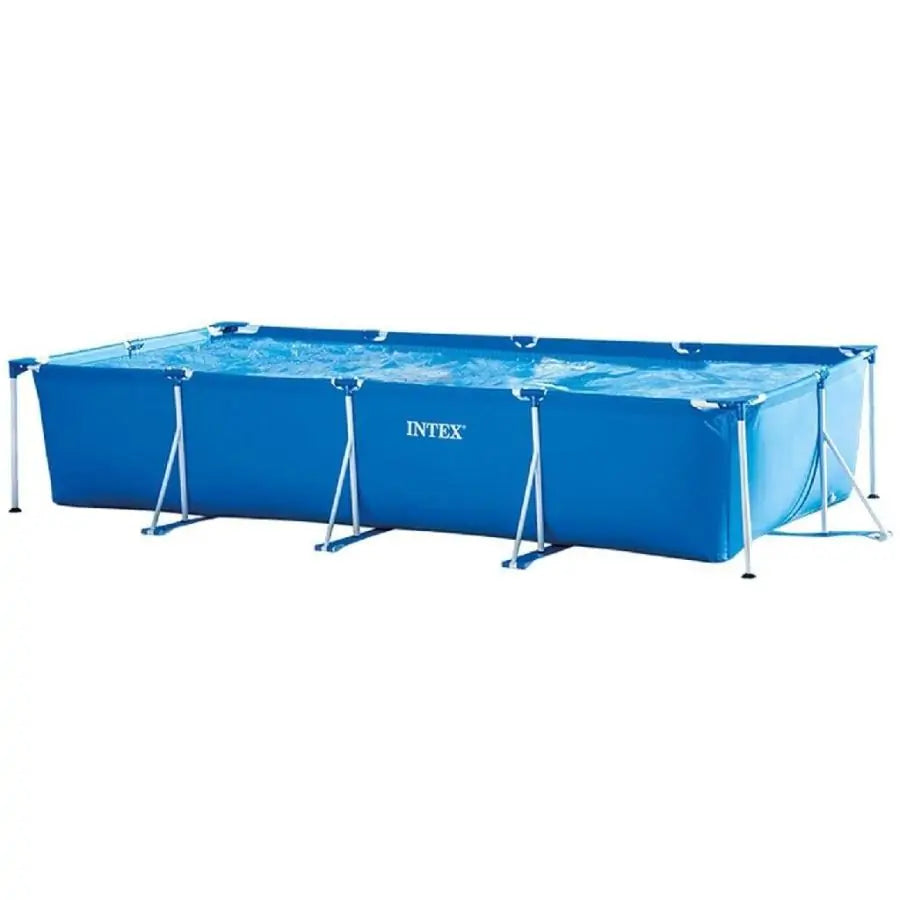 Intex Rectangular Frame Pool, Ages 6+ 42128273 | Pool & Outdoor Water Toys Intex Rectangular Frame Pool, Ages 6+ 42128273 | Pool & Outdoor Water Toys