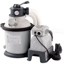 Intex 1200 Gallons Sand Filter Pump (220-240 Volt), 1200 Gal/hr 42128644