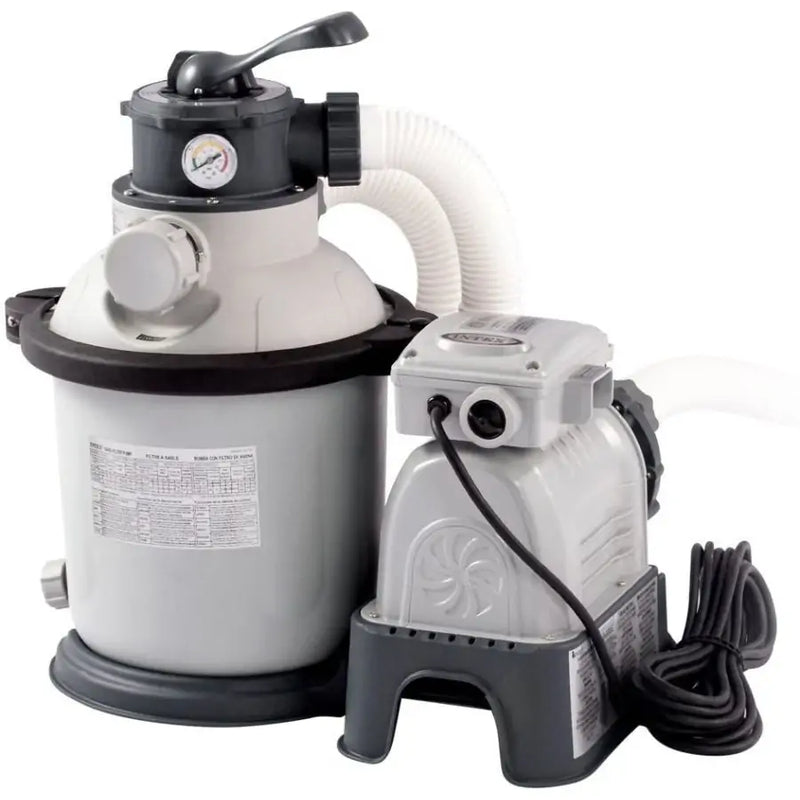 Intex 1200 Gallons Sand Filter Pump (220-240 Volt), 1200 Gal/hr 42128644