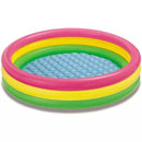 Intex Sunset Glow Pool, 3-ring With Inflate Floor Ages 2+, Shelf Box 42157422