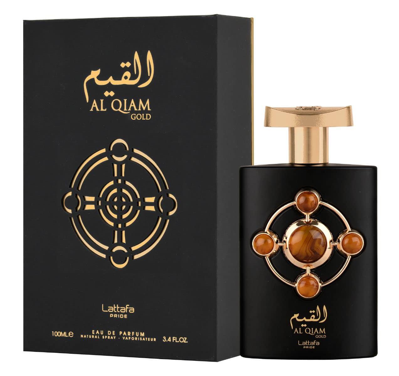 Lattafa Pride Al Qiam Gold Eau De Parfum For Unisex 100ml | Unisex Perfumes Lattafa Pride Al Qiam Gold Eau De Parfum For Unisex 100ml | Unisex Perfumes