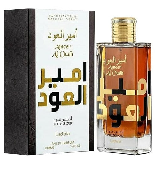 Lattafa Ameer Al Oudh Intense Oud Eau De Parfum for Men 100ml | Men's Perfume Lattafa Ameer Al Oudh Intense Oud Eau De Parfum for Men 100ml | Men's Perfume