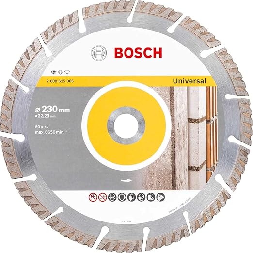 Bosch Diamond Disc 115 MM Universal 10 pcs 2608615065 | Tool Accessories Bosch Diamond Disc 115 MM Universal 10 pcs 2608615065 | Tool Accessories
