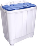 Tornado Washing Machine Half Auto 12 Kg White x Blue TWH-Z12DNE-W(BL)