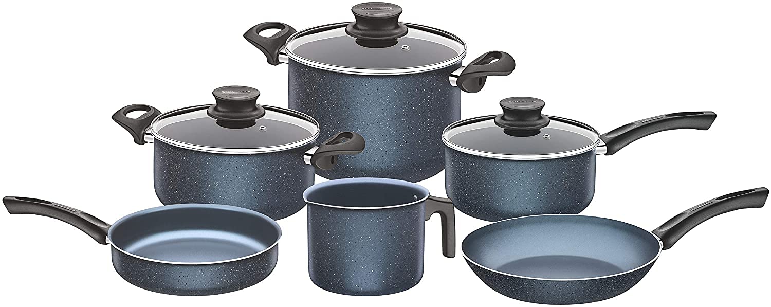 Tramontina Cookware Set Paris 9 pcs | Cookware and Bakeware Tramontina Cookware Set Paris 9 pcs | Cookware and Bakeware