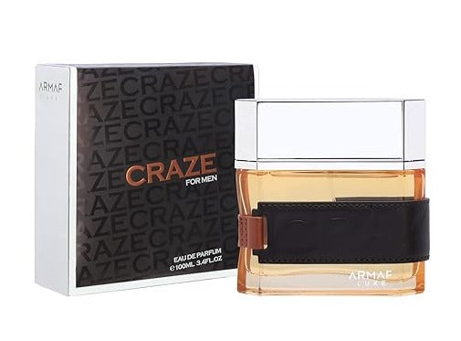 Armaf Craze Eau De Parfum for Men 100ml | Men's Perfume Armaf Craze Eau De Parfum for Men 100ml | Men's Perfume