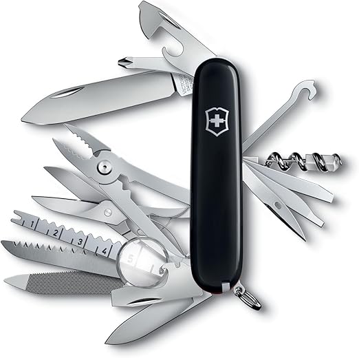 Victorinox Swiss Champ Medium Pocket Knives 1.6795.3 | Multifunction Tools & Knives