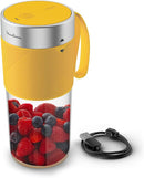 Moulinex Lightmix Portable Blender 300ml Yellow Nest LM1C0210