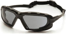 Pyramex Highlander Plus Foam-Lined Safety Glasses SBG5020DT