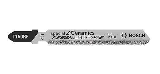Bosch JSB T 150 For Ceramic/Tile Fine (3pcs) BO2608633105 | Tool Accessories Bosch JSB T 150 For Ceramic/Tile Fine (3pcs) BO2608633105 | Tool Accessories
