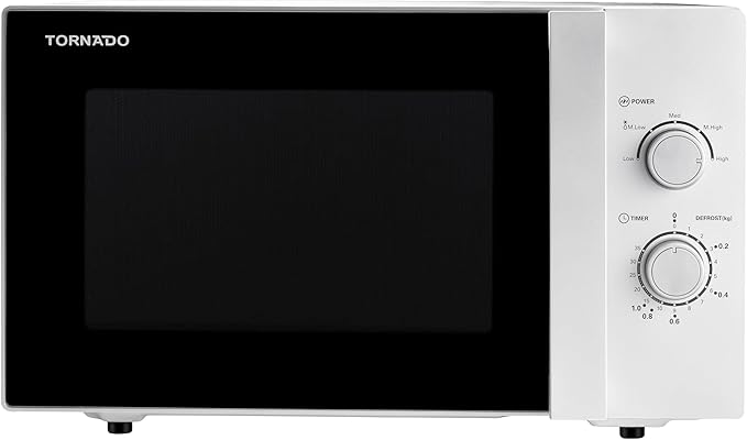 Tornado Microwave Solo 25 Liter 900 Watt Silver TM-25MS