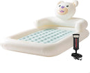 Intex Bear Kidz Travel Bed With Hand Pump, Ages 3-6 114cmx178cmx71cm 42166814
