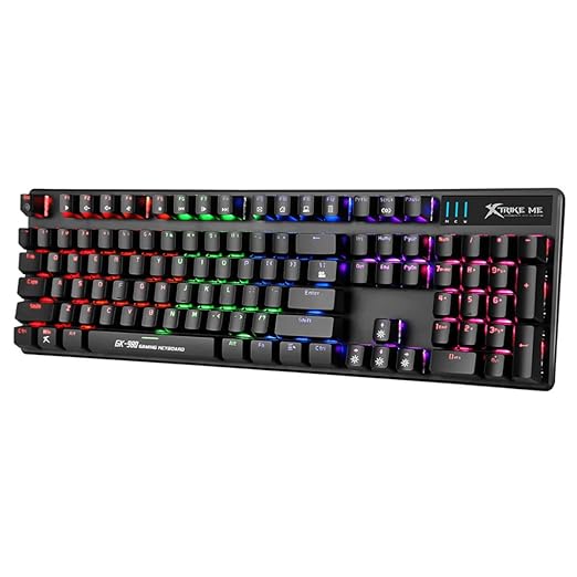 Xtrike Me Wired Mechnical Keyboard (English) GK-980EN | Computer Accessories Xtrike Me Wired Mechnical Keyboard (English) GK-980EN | Computer Accessories