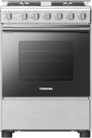Toshiba 4 Burner Gas Cooking Range 60x60, Stainless Steel RB2-60G4GE(MR)