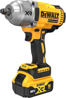 Dewalt 18V Brushless ½" Impact Wrench 2 Battery 5.0 Ah + Charger 1396Nm DCF900P2-GB