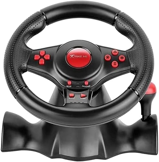 Xtrike Me Gaming Racing Wheel GP-903