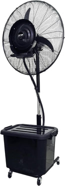 Fengda Water Mist Fan 10 Gallon Tank