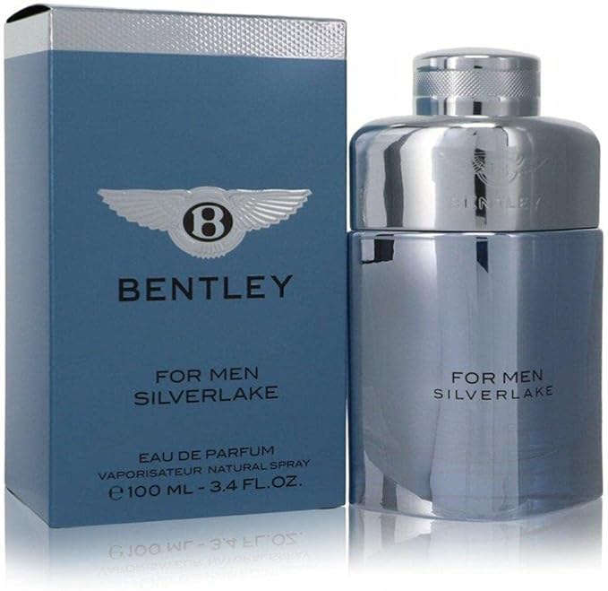 Bentley For Men Silverlake Eau De Parfum for Men 100ml