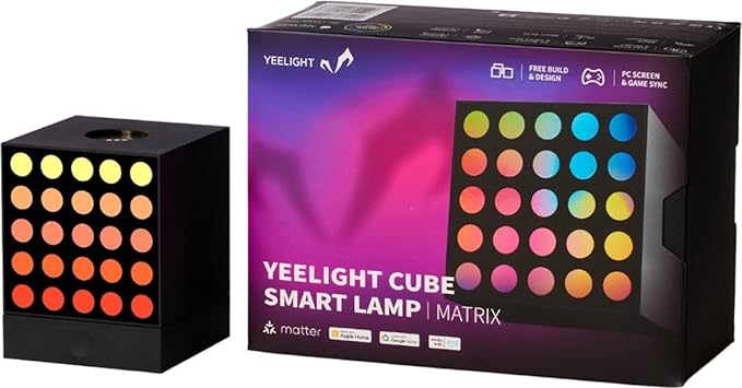 Yeelight Gaming Cube Matrix YLFWD-0010 