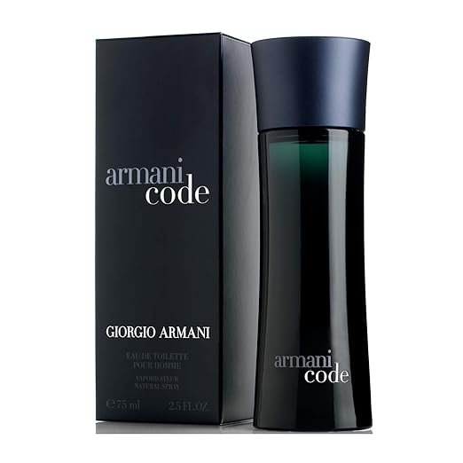 Giorgio Armani Code Men Eau De Toilette For Men 75ml | Men's Perfume