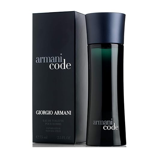 Giorgio Armani Code Men Eau De Toilette For Men 75ml