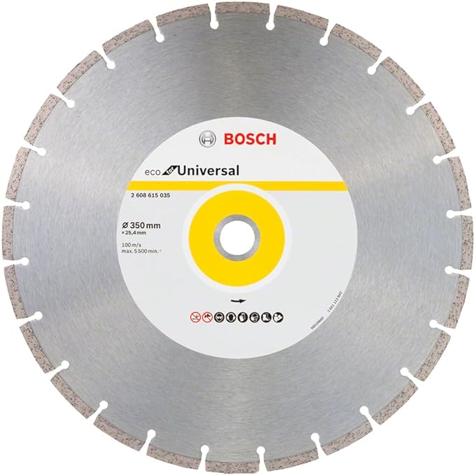 Bosch Diamond Cutting Disc 350 MM Eco Universal Segmented BO2608615035 | Tool Accessories Bosch Diamond Cutting Disc 350 MM Eco Universal Segmented BO2608615035 | Tool Accessories