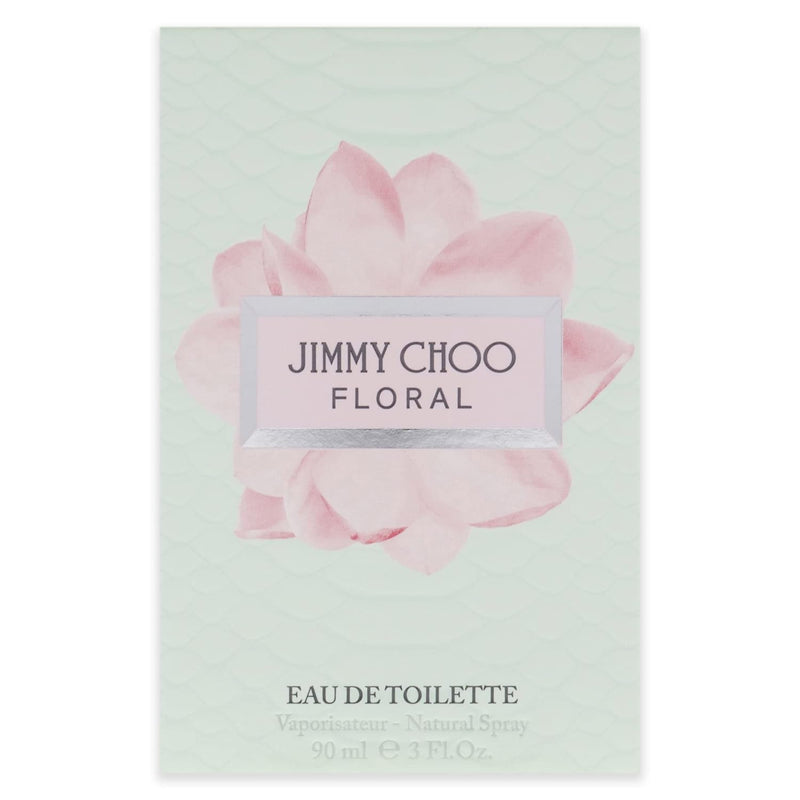 Jimmy Choo Floral Eau De Toilette for Women 90ml