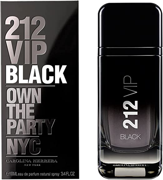 Carolina Herrera 212 VIP Black Eau de Parfum For Men | Men's Perfume