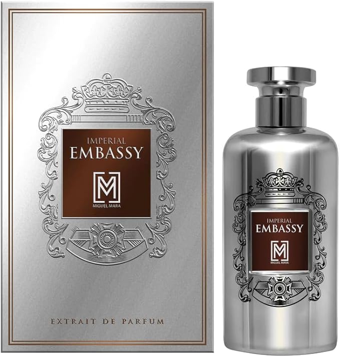Miguel Mara Imperial Embassy Extrait de Parfum for Unisex 100ml | Unisex Perfumes Miguel Mara Imperial Embassy Extrait de Parfum for Unisex 100ml | Unisex Perfumes