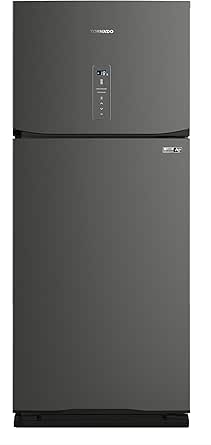 Tornado Refrigerator Digital No Frost 450 Liter Dark Stainless RF-580AT-DST