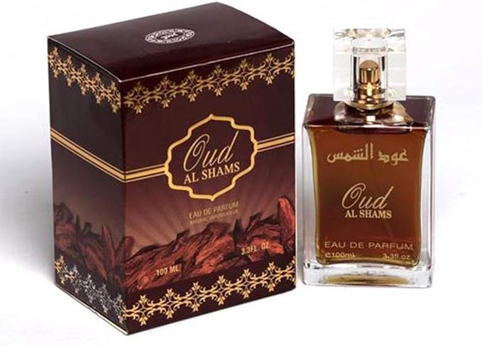 Fragrance World Oud Al Shams Eau De Parfum For Unisex 100ml | Unisex Perfumes Fragrance World Oud Al Shams Eau De Parfum For Unisex 100ml | Unisex Perfumes