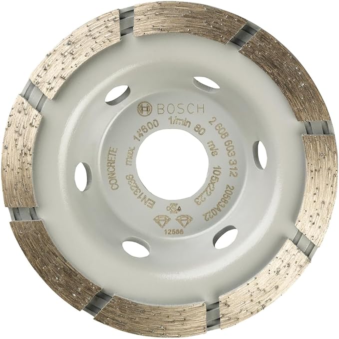 Bosch Diamond Grinding Head 105mm BO2608603312 | Tool Accessories Bosch Diamond Grinding Head 105mm BO2608603312 | Tool Accessories