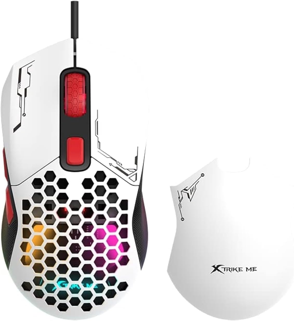 XTRIKE ME Wired Mouse GM-316W | Computer Accessories XTRIKE ME Wired Mouse GM-316W | Computer Accessories