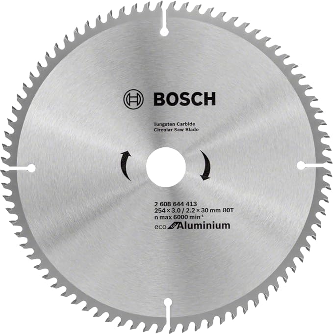 Bosch CSB 254x30x80 T eco For Aluminium BO2608644413