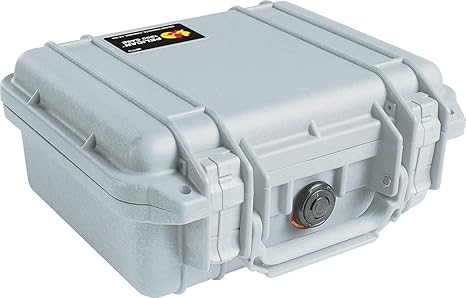 Pelican 1200 Case With Foam Silver 1200-000-180 | Bags & Luggages Pelican 1200 Case With Foam Silver 1200-000-180 | Bags & Luggages