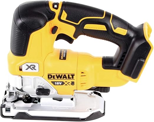 Dewalt 18V Jig Saw 2 Battery 5.0 Ah + Charger + Kit Box DCS334P2-GB