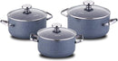 Korkmaz Stona Jr. 6 Piece Cookware Set A2863